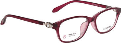 

Gold Berg Full Rim Cat-eyed Frame(53 mm