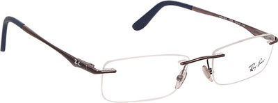 

Ray-Ban Rimless Rectangle Frame(53 mm