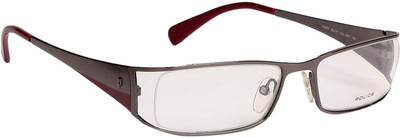 

Police Full Rim Rectangle Frame(53 mm