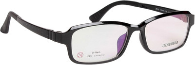 

Gold Berg Full Rim Wayfarer Frame(53 mm