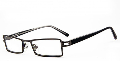 Azure Full Rim Rectangle Frame(49 mm