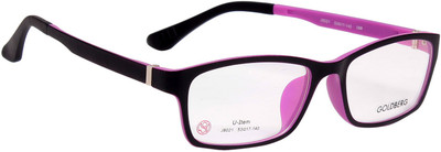 

Gold Berg Full Rim Wayfarer Frame(53 mm