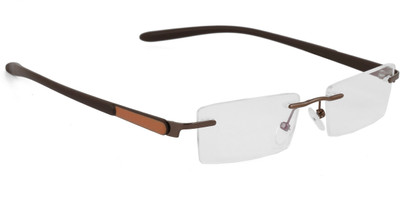 

Royal Son Rimless Rectangle Frame(51 mm