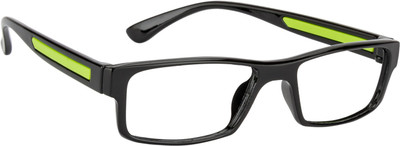 

Crazy Eyez Full Rim Rectangle Frame(48 mm