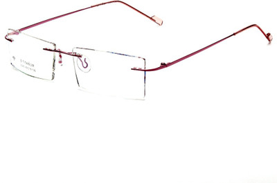 

Specky Rimless Rectangle Frame(49 mm
