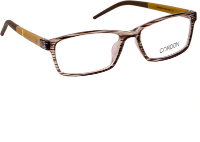 

Cardon Full Rim Rectangle Frame(53 mm