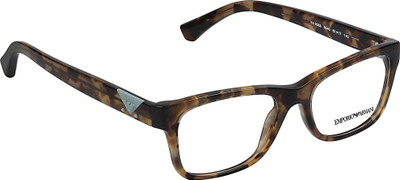 

Emporio Armani Full Rim Wayfarer Frame(51 mm