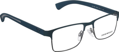 

Emporio Armani Half Rim Wayfarer Frame(53 mm