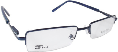 

Velvette Half Rim Rectangle Frame(51 mm