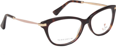 

Ted Smith Full Rim Cat-eyed Frame(53 mm