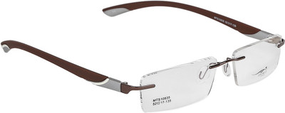 

Elegant Rimless Square Frame(51 mm