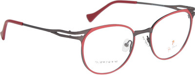 

Ted Smith Full Rim Cat-eyed Frame(51 mm