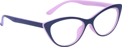 

Clark Eye Full Rim Cat-eyed Frame(50 mm