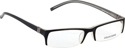

Cour Carre Half Rim Rectangle Frame(51 mm