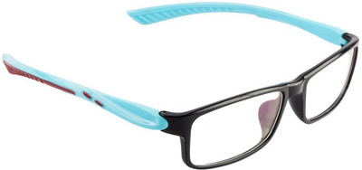 

Criss Cross Full Rim Rectangle Frame(53 mm