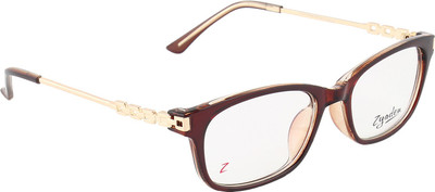 Zyaden Full Rim Rectangle Frame(51 mm