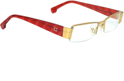 

Hawai Half Rim Rectangle Frame(51 mm