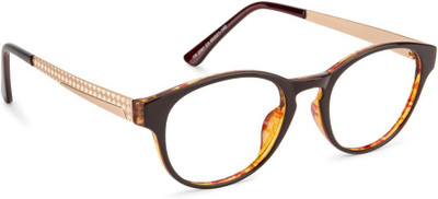 

Rafa Full Rim Round Frame(49 mm