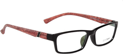 

Gold Berg Full Rim Rectangle Frame(55 mm