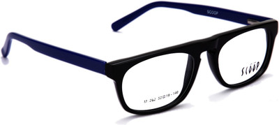 

Scoop Full Rim Oval Frame(52 mm