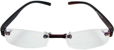 

Els Rimless Rectangle Frame(51 mm