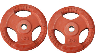 

Royal 5 KG 2pc COLOR PLATE for up to 27 mm ROD Orange Weight Plate(5 kg)