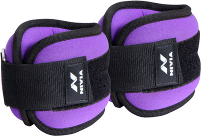

Nivia Aurum Purple Ankle Weight(1 kg)