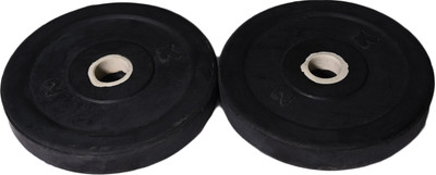 

Royal 2kg_2pc_Hexagonal_black_plates Black Weight Plate(4 kg)
