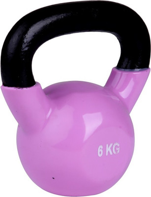

BFitusa Round Bell Purple Kettlebell(6 kg)