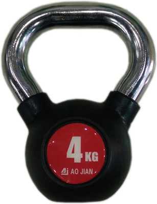 

Iris 4 KG EXECUTIVE KETTLEBELL Fixed Weight Dumbbell(4 kg)