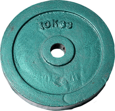 

Royal 10kg_1pc_Casting_green_plates_For_22mm_Rod Green Weight Plate(10 kg)