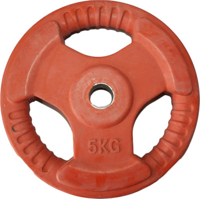 

Royal 5Kg 1Pc Color Plate for 27mm ROD Orange Weight Plate(5 kg)