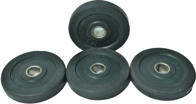 

Royal 1kg_4pc_Low Cost PLATE_for_22mm_rod Black Weight Plate(4 kg)