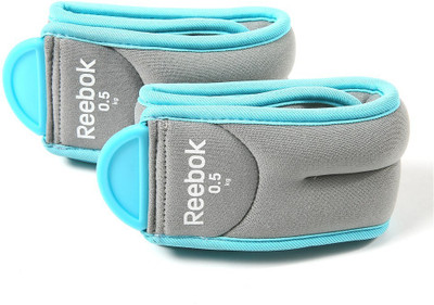 

REEBOK Ankleweights Blue Ankle Weight(0.5 kg)