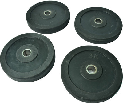 

Royal 3kg_4pc_Low Cost PLATE_for_22mm_rod Black Weight Plate(12 kg)