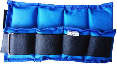

Metro Sports Fitness Bend Blue Ankle Weight(2 kg)