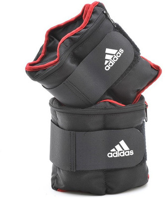 

ADIDAS Adjustable Wrist Black, Red Ankle & Wrist Weight(2 kg)