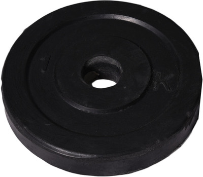 

Royal 1kg_1pc_Low_Cost_black_plates_For_22mm_Rod Black Weight Plate(1 kg)