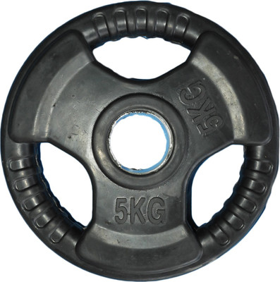 

Royal 5Kg 1Plate For 55mm Olympic ROD Black Weight Plate(5 kg)