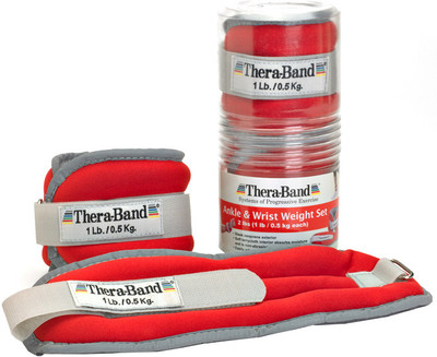

Thera-Band Ankle and Wrist Weight Set(0.5 kg)