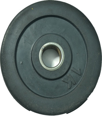 

Royal R-PLATES-001 Black Weight Plate(1 kg)