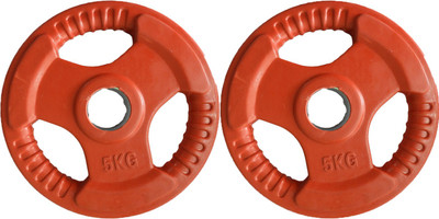 Royal 5Kg 2clr Plates for Up to 27mm ROD Orange Weight Plate(5 kg)