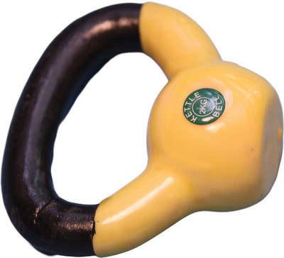 

Royal Royal 2kg 1pc Yellow Yellow Kettlebell(2 kg)