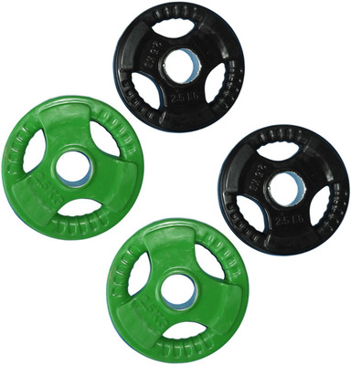 

Royal 2.5Kg 4 Plates for 55mm Olympic ROD Black Weight Plate(4 kg)