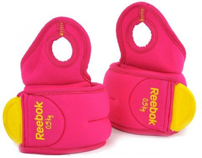 REEBOK RAWT-11070MG Pink Wrist Weight(0.5 kg)