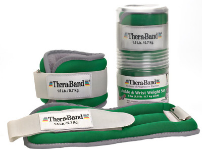 

Thera-Band Ankle and Wrist Weight Set(0.7 kg)