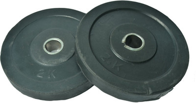 

Royal 2kg_2pc_Low Cost PLATE_for_22mm_rod Black Weight Plate(4 kg)