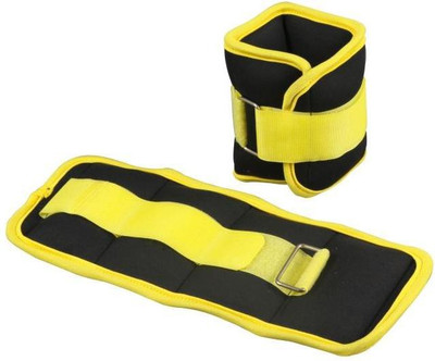

BFitusa One pair Comfort Black Ankle & Wrist Weight(1.5 kg)