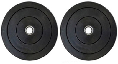 

Sportshour rubber Black Weight Plate(4 kg)