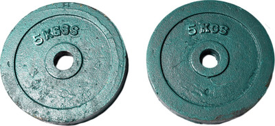 

Royal 5kg_2pc_Casting_green_plates_For_22mm_Rod Green Bar & Plate Combo(10 kg)